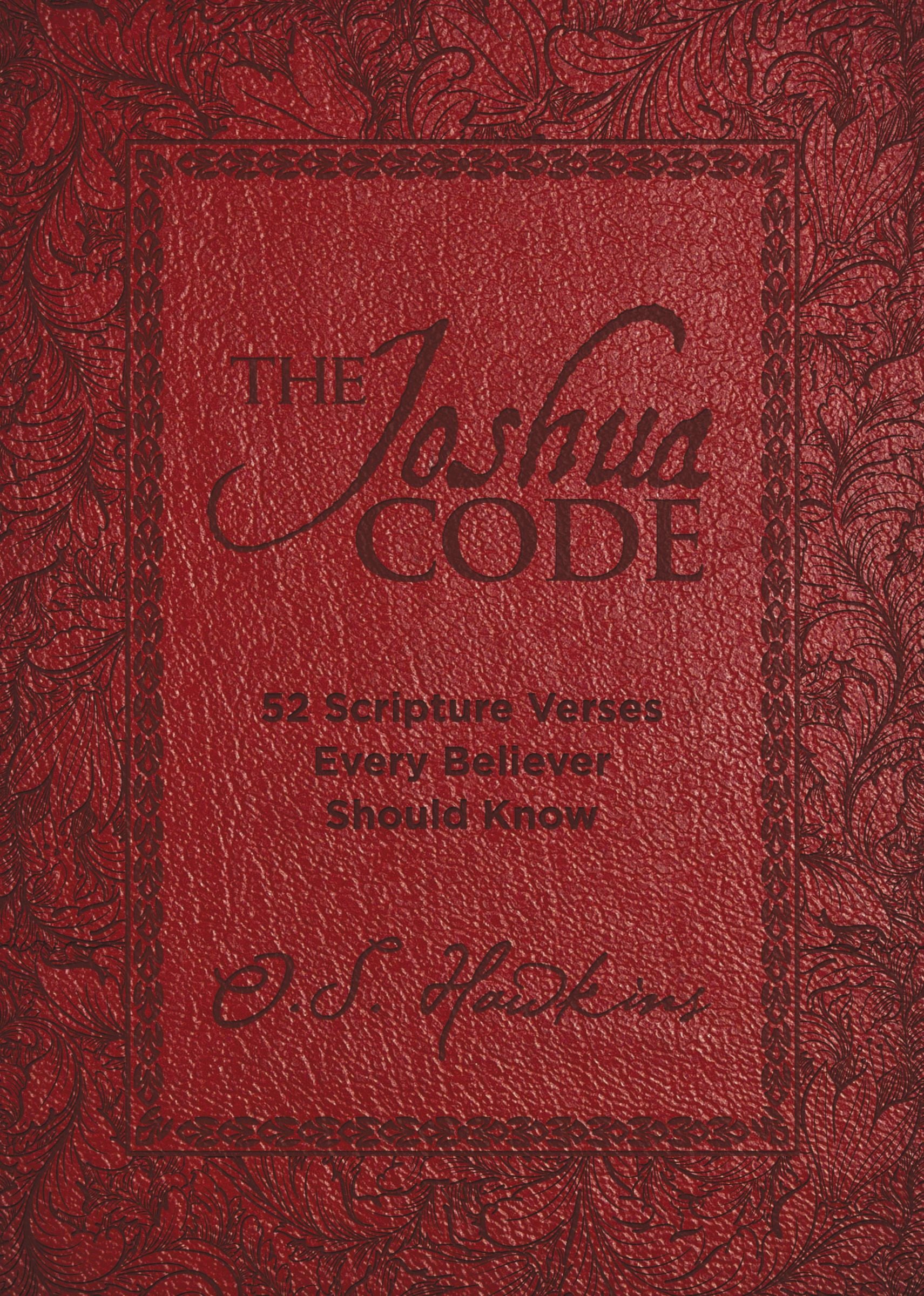 Image of The Joshua Code hardback with imitation leather other