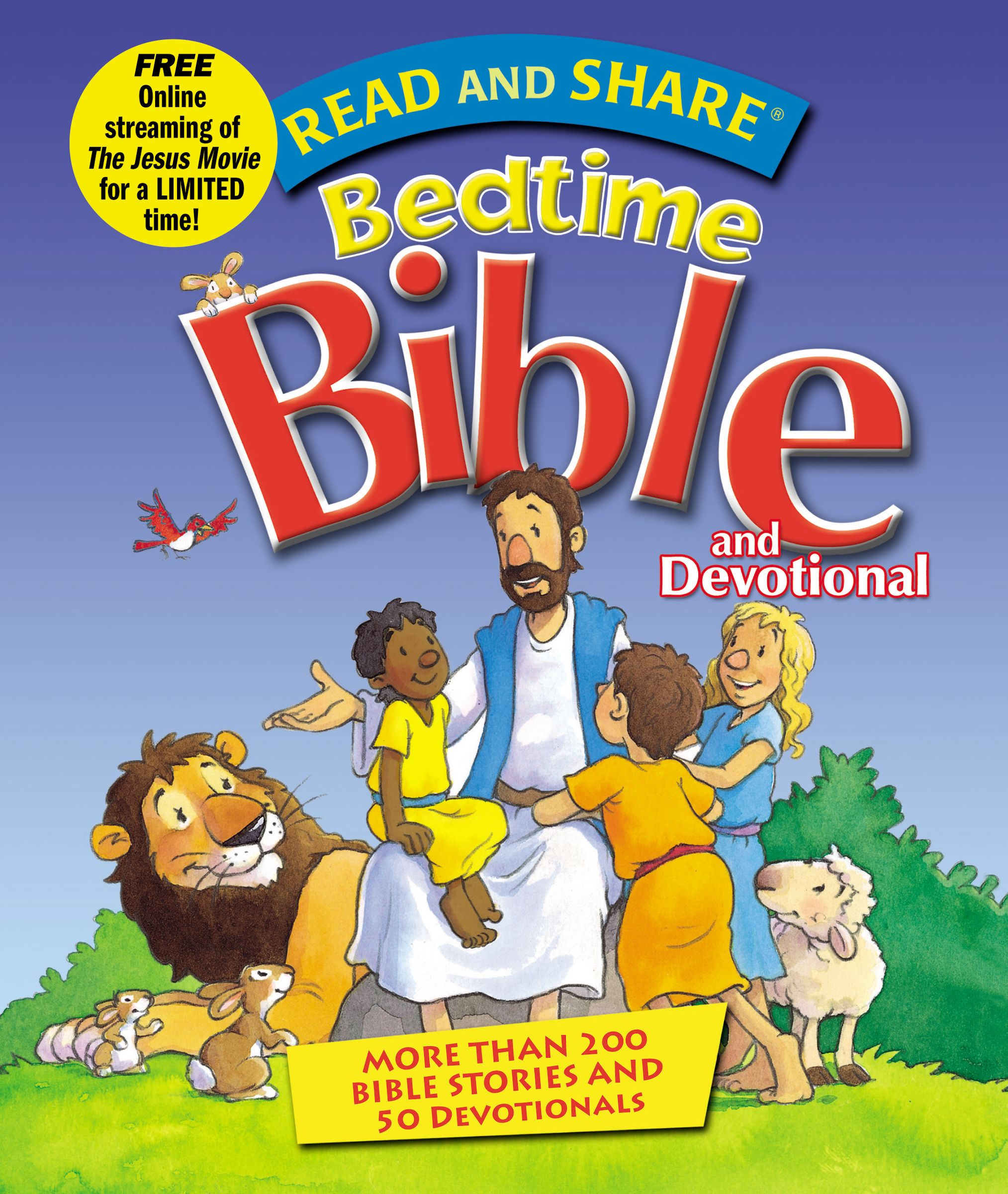 Image of Read And Share Bedtime Bible And Devotional other