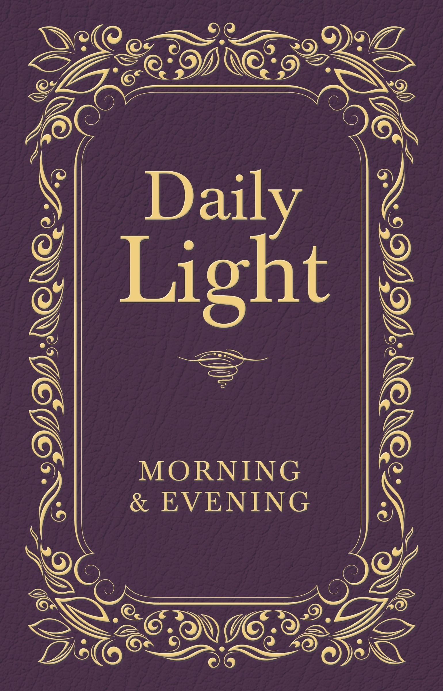 Image of Daily Light Morning And Evening Devotion other