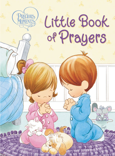 Image of Precious Moments Little Book Of Prayers other
