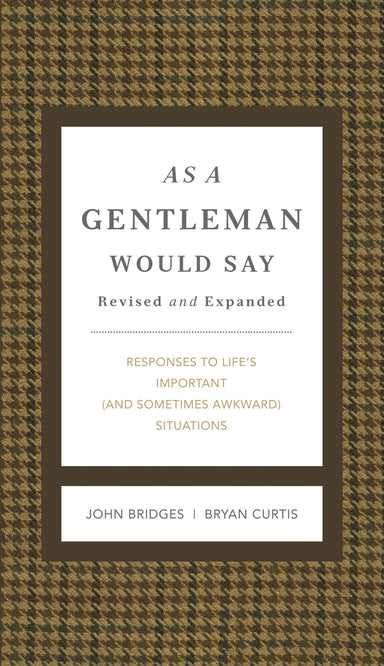 Image of As A Gentleman Would Say other