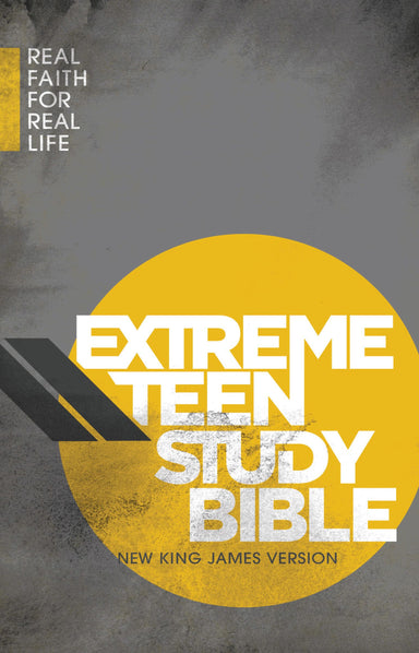 Image of NKJV Extreme Teen Study Bible: Hardcover other
