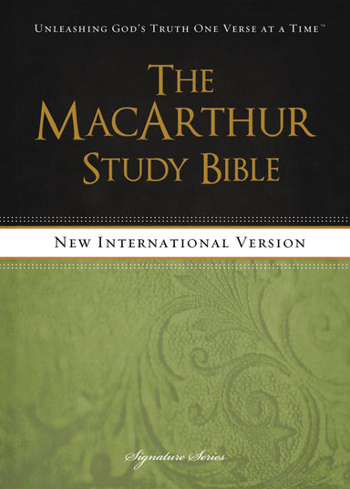 Image of NIV MacArthur Study Bible Hardback other
