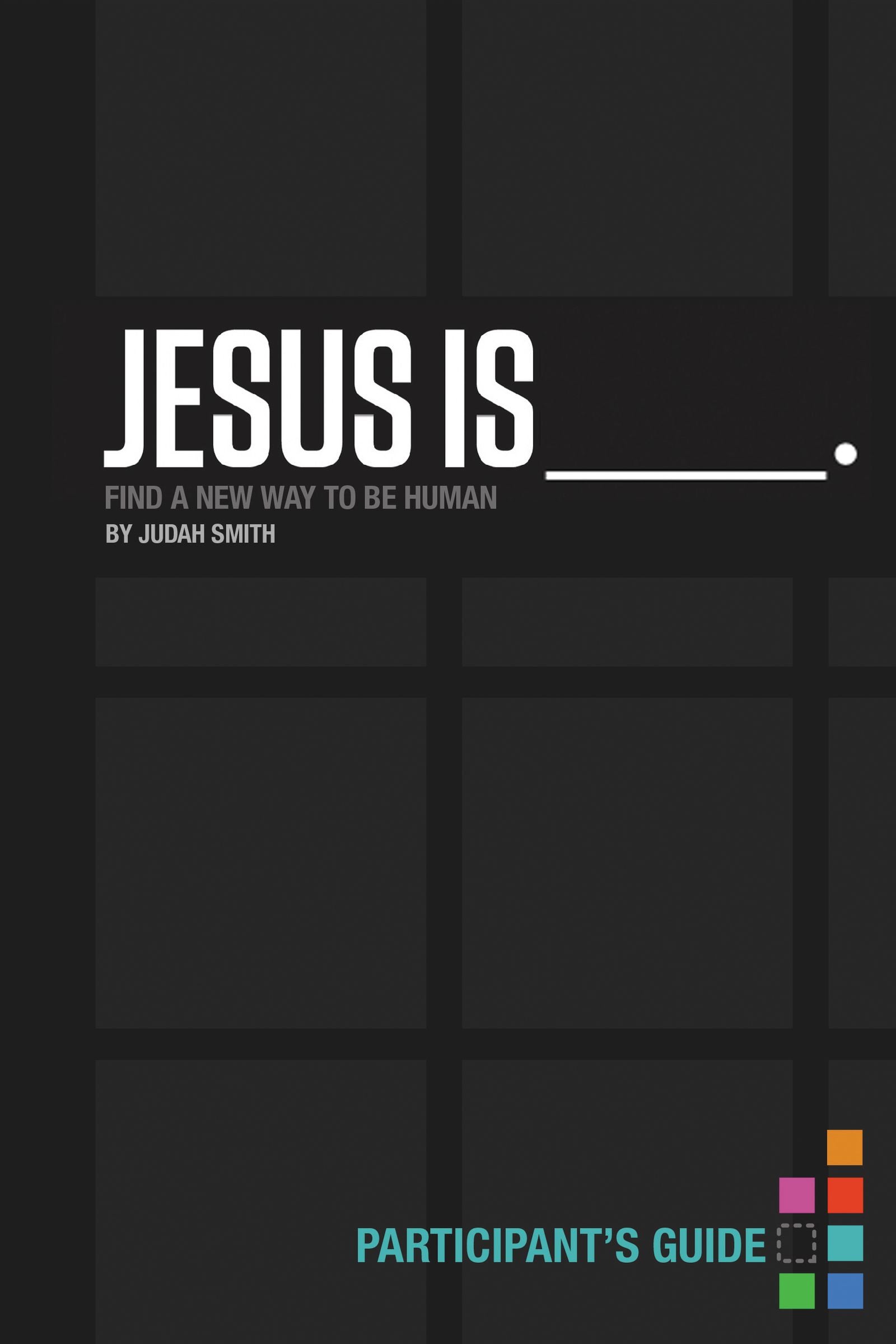 Image of Jesus is Participant's Guide other