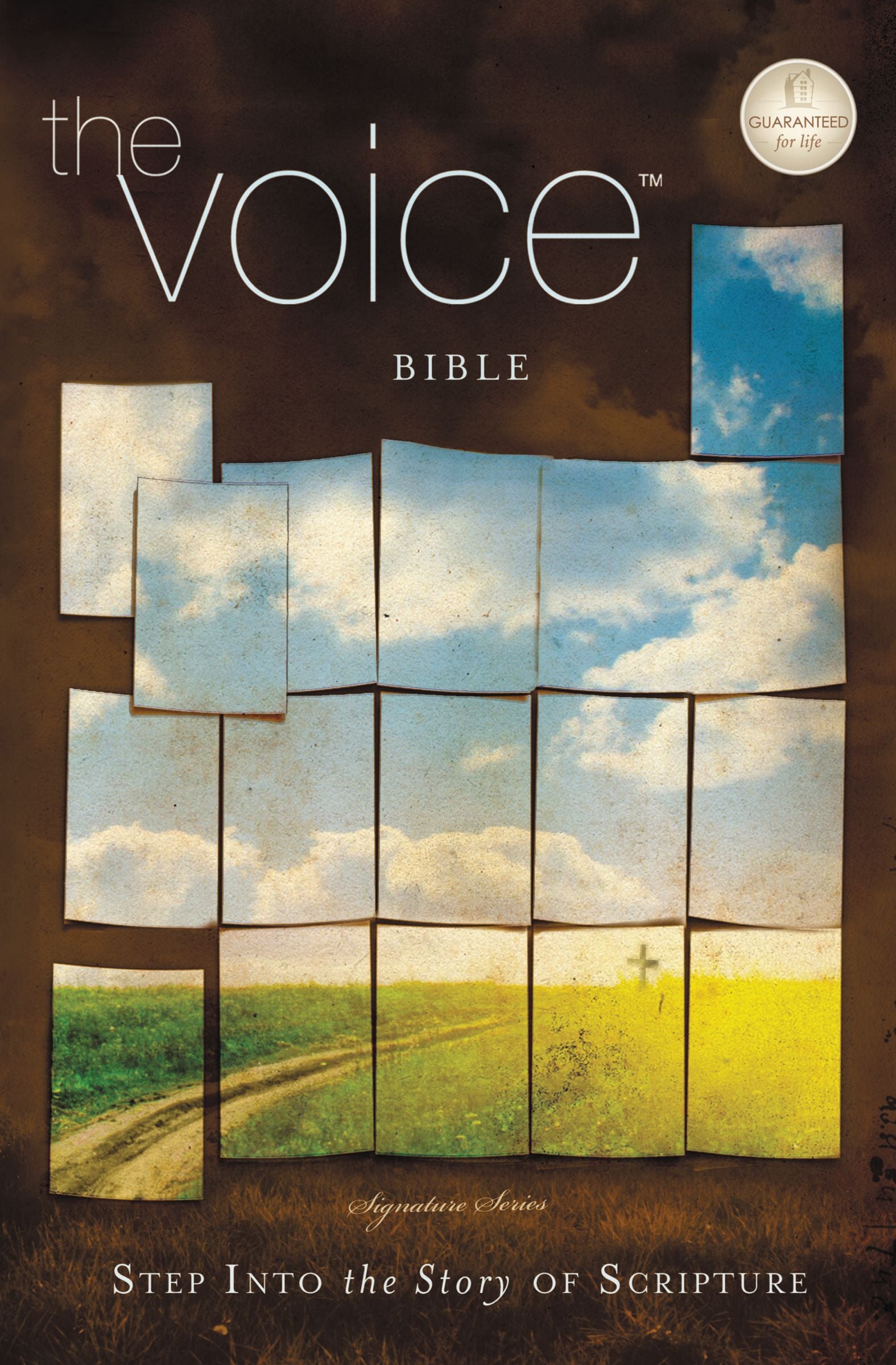 Image of The Voice Bible Personal Size, Paperback, Commentary, Reading Plan, Topical Notes, Screenplay Format Text other