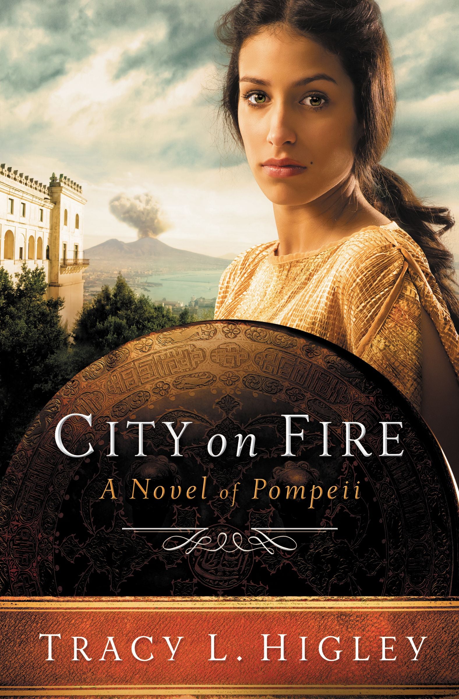 Image of City On Fire Pompeii  other