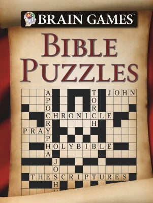 Image of Brain Games - Bible Puzzles (96 Pages) other