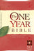 Image of NLT One Year Devotional Bible, Red, Paperback other