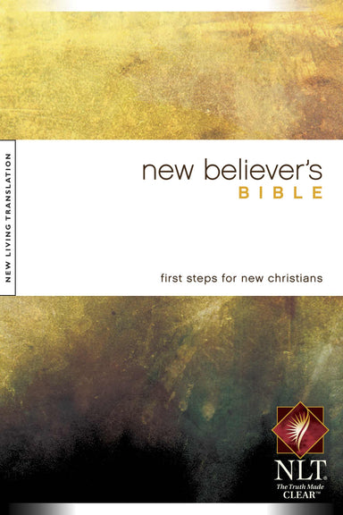 Image of NLT New Believers Bible: Paperback other