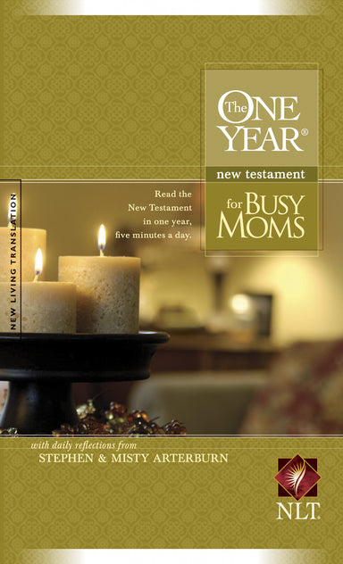 Image of NLT One Year New Testament for Busy Moms: Paperback other