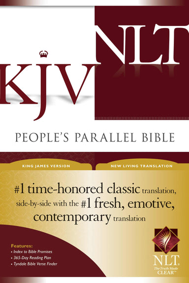Image of KJV / NLT People's Parallel Bible: Hardback other