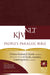 Image of KJV / NLT People's Parallel Bible Burgundy Imitation Leather other