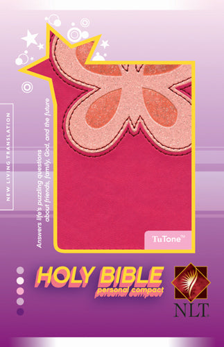Image of NLT Personal Compact Bible: Magenta-pink Tutone, LeatherLike other