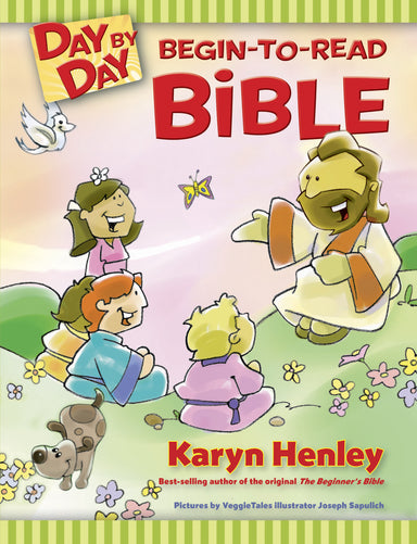 Image of Day By Day Begin To Read The Bible other