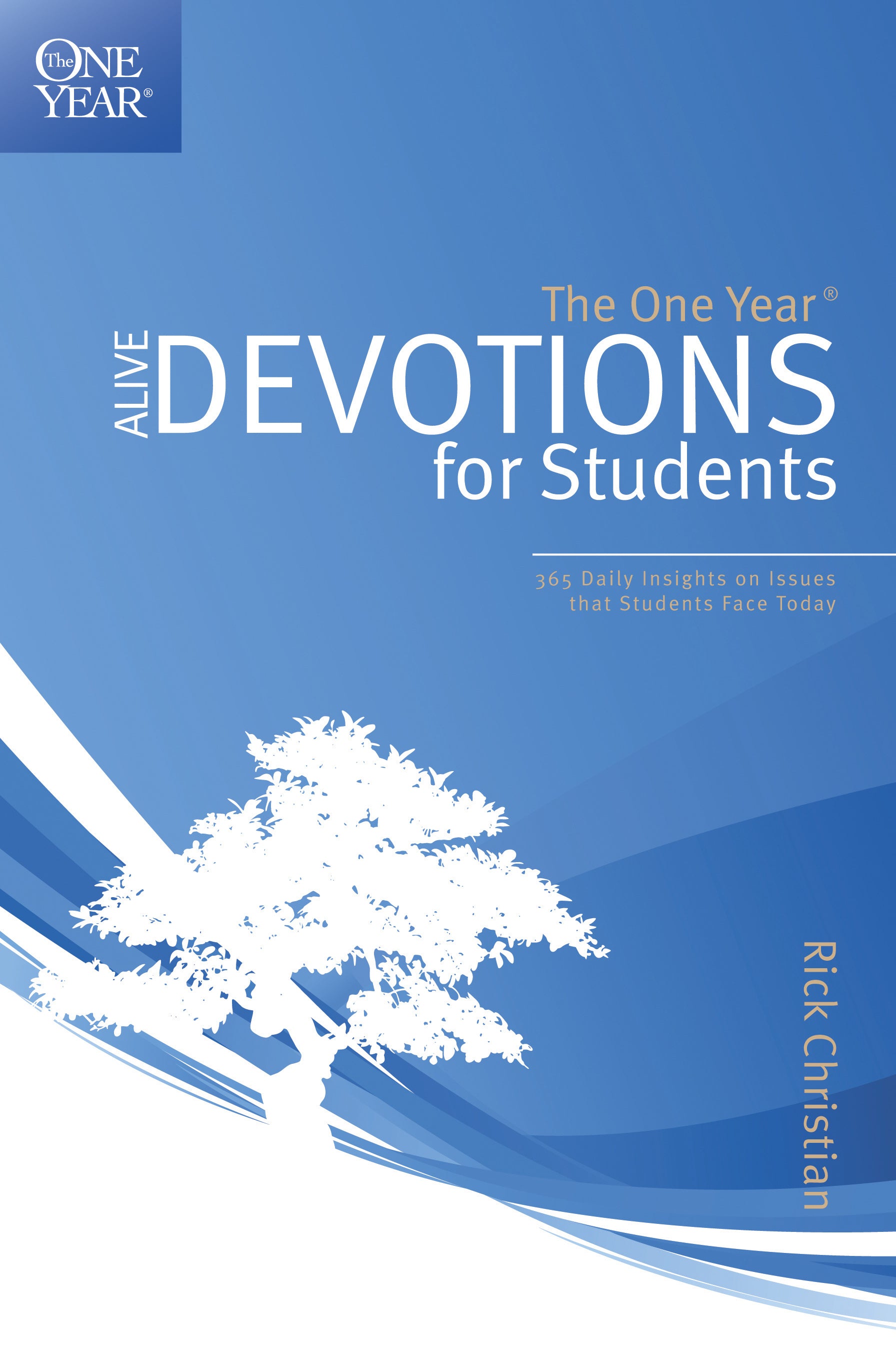 Image of One Year Alive Devotions for Students other