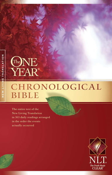 Image of NLT One Year Chronological Bible : Paperback other