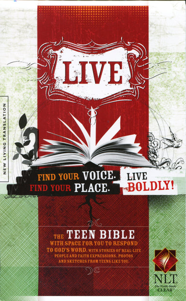 Image of NLT LIVE Teen Bible: Paperback other