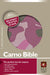 Image of NLT Compact Camouflage Bible: Pink, Canvas other