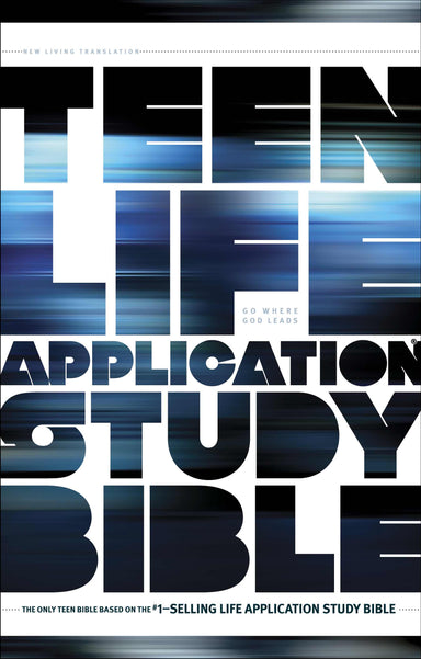 Image of NLT Teen Life Application Study Bible: Hardback other