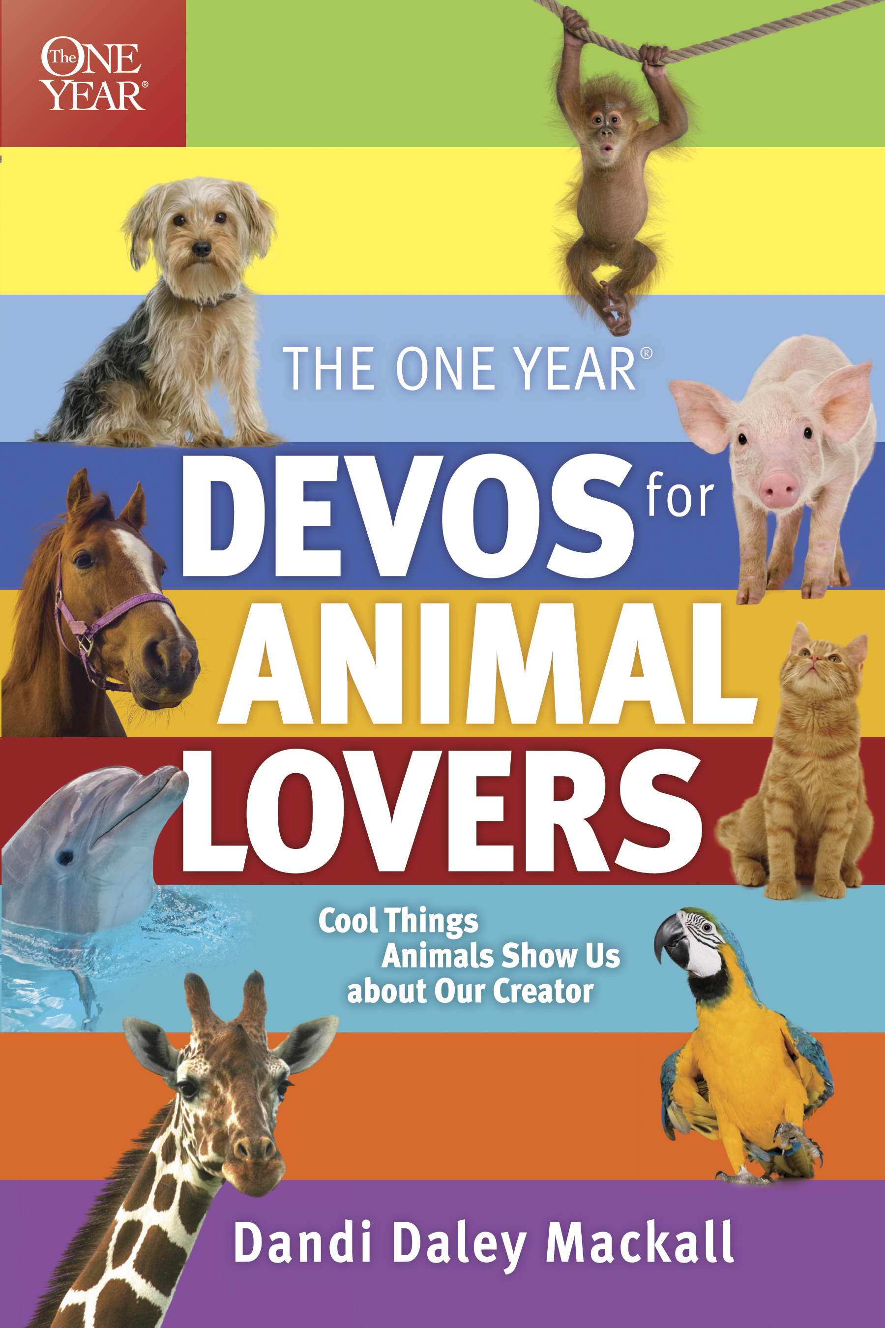 Image of The One Year Devos For Animal Lovers other