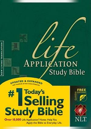 Image of NLT Life Application Study Bible: Hardback, Thumb Indexed other