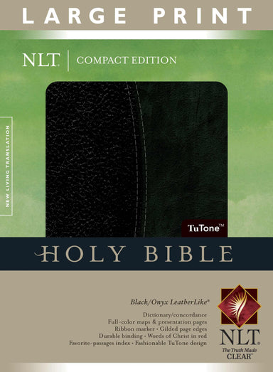 Image of Compact Edition Bible NLT, Large Print other