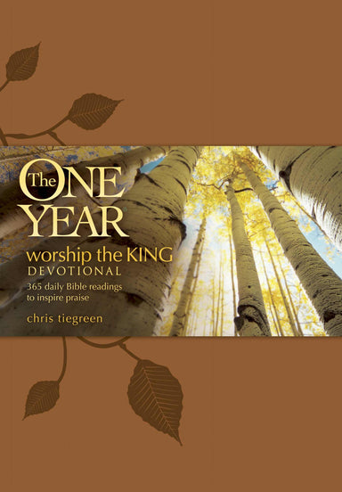 Image of One Year Worship The King Devotional Lth other