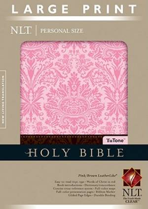 Image of NLT Large Print Bible other
