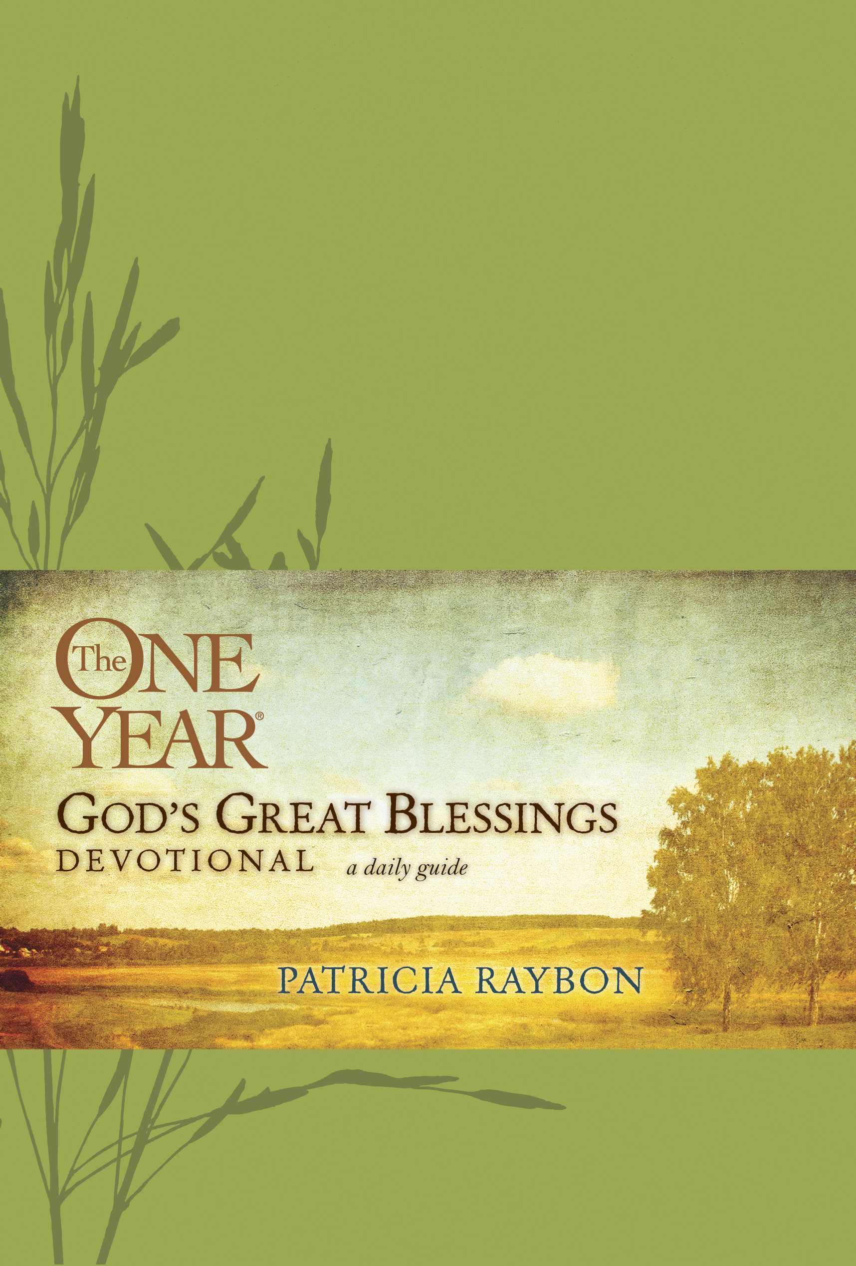 Image of One Year God's Great Blessings Devotional other