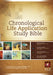 Image of NLT Chronological Life Application Study Bible, Brown, Hardcover, Illustrated, Presentation Page, Maps, Notes, Cross-Reference, Book Introductions other