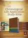 Image of NLT Chronological Life Application Bible Imitation Leather Brown other