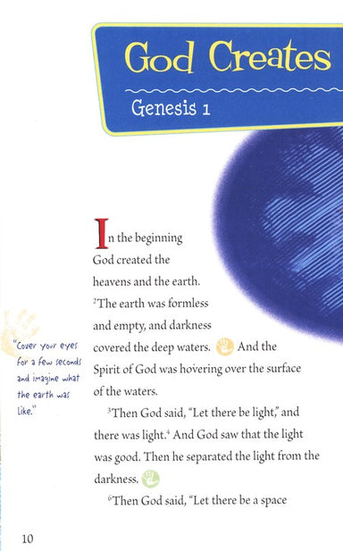 Image of NLT My First Hands-On Bible, Hardback other