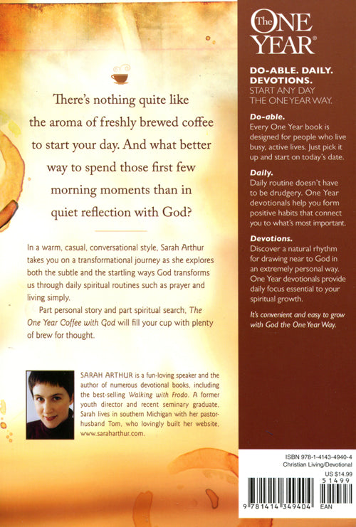 Image of One Year Coffee with God other