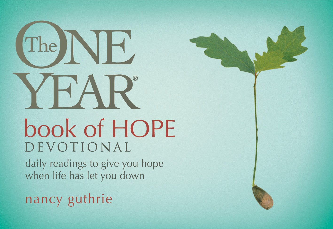 Image of The One Year Book Of Hope Devotional other