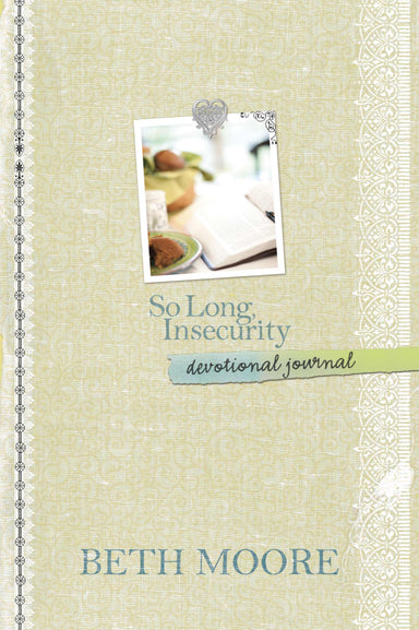 Image of So Long Insecurity Devotional Journal other