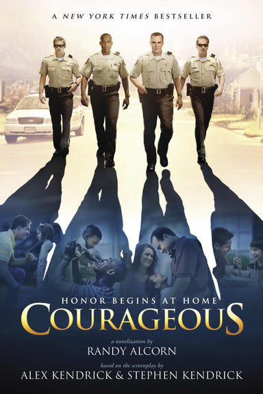 Image of Courageous A Novelization other