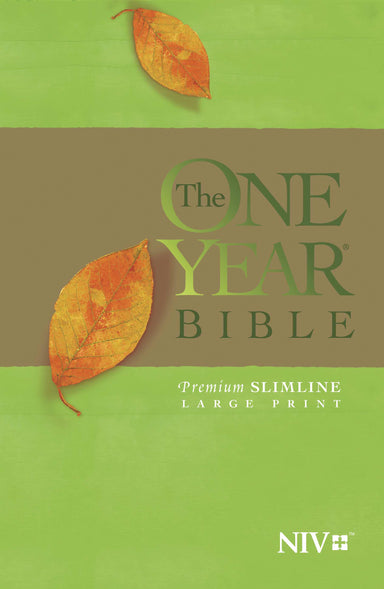 Image of The One Year Bible NIV, Premium Slimline Large Print edition other