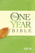 Image of NIV The One Year Bible, green, Paperback, Devotional, 365 Day Readings, Memory Verses other