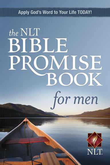 Image of NLT Bible Promise Book for Men other