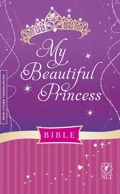 Image of NLT My Beautiful Princess Bible: Padded Hardback other