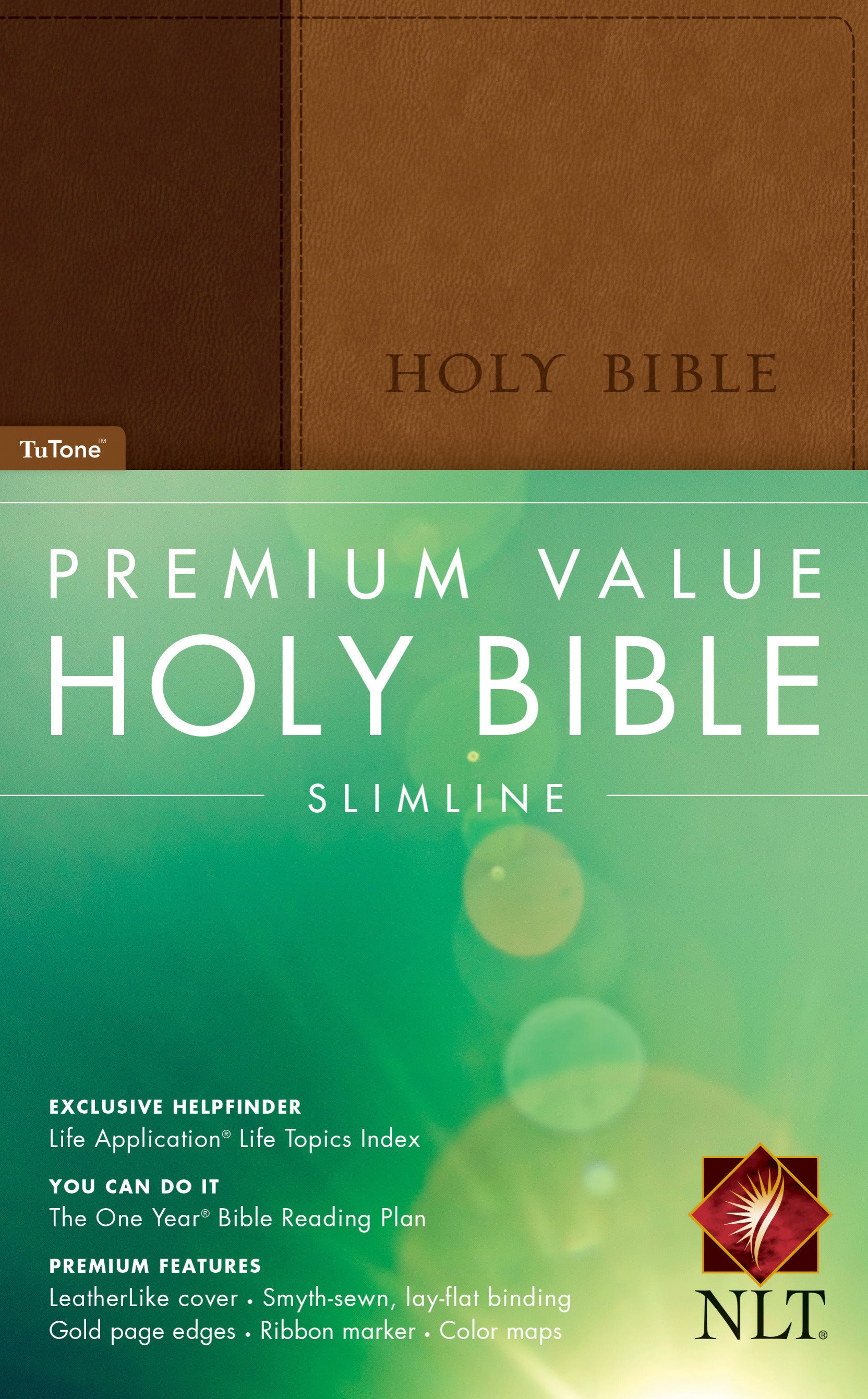 Image of Premium Value Slimline Bible NLT other