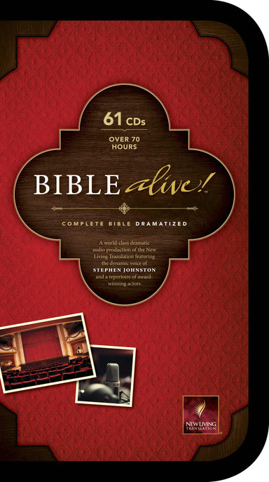 Image of NLT Bible Alive CD other