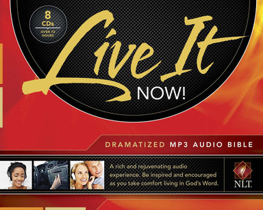 Image of Live It Now NLT Dramatized Audio Bible MP3 other