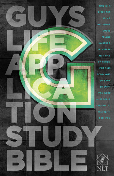 Image of NLT Guys Life Application Study Bible: Hardback other