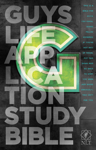 Image of NLT Guys Life Application Study Bible: Paperback other
