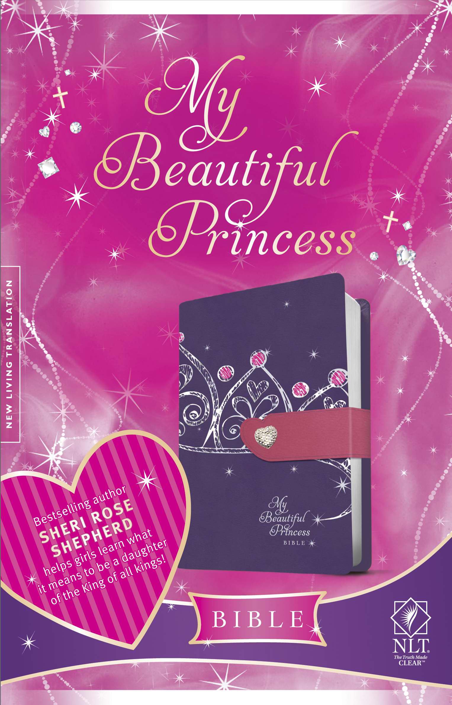 Image of NLT My Beautiful Princess Bible other