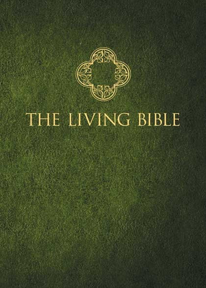 Image of The Living Bible Large Print other