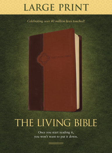 Image of Living Bible Lp Tutone The Brown Tan other