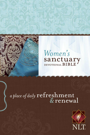 Image of NLT Womens Sanctuary Devotional Bible: Hardback other