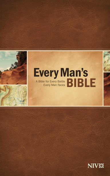 Image of Every Man's Bible NIV (Hardcover) other